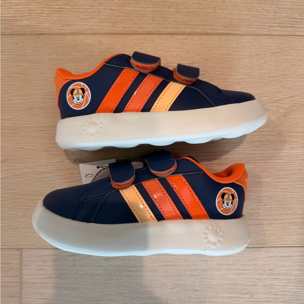 adidas Grand Court Disney Mickey Mouse – Toddler 10K
